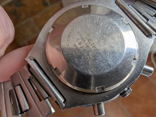 Cronógrafo Seiko 6139-7060 "Sunrise" de 1977