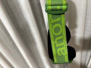 Gafas de esquí verdes