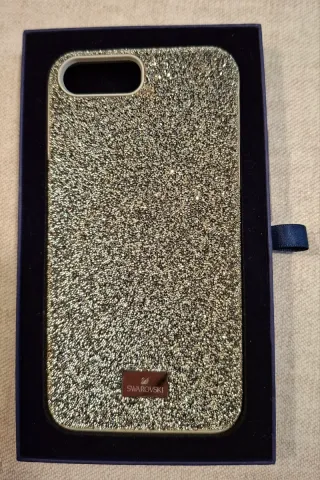 Custodia brillante Swarovski per iPhone nuova