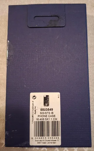 Custodia brillante Swarovski per iPhone nuova