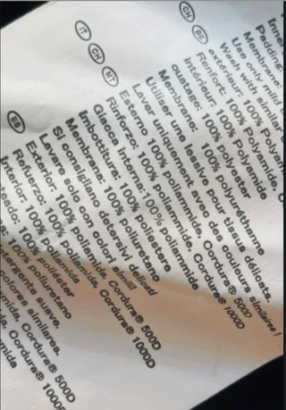 Giacca biker moto Experience nera M