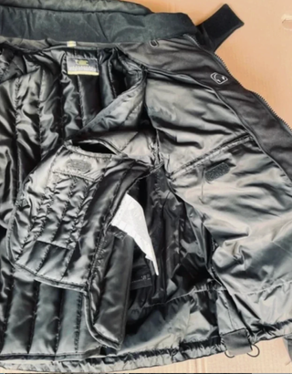 Giacca biker moto Experience nera M