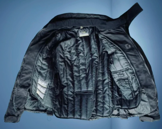 Giacca biker moto Experience nera M