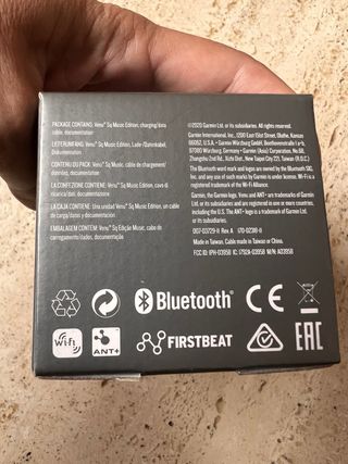 Reloj Garmin Venu Sq GPS Smartwatch