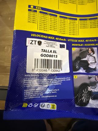 Fundas Nieve Goodyear Talla XL