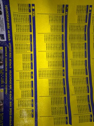 Fundas Nieve Goodyear Talla XL