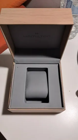 Astuccio per orologi Hamilton