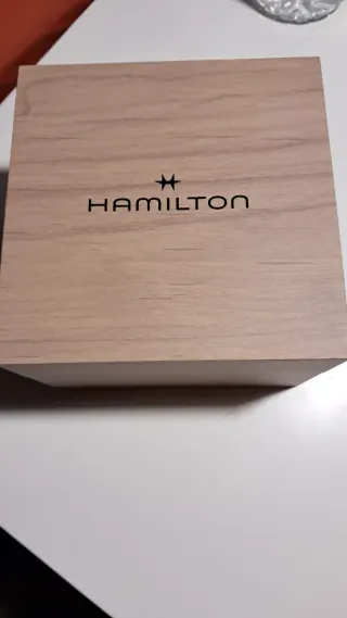 Astuccio per orologi Hamilton