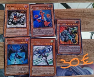Lote Yu-Gi-Oh! Cartas (5 unidades)