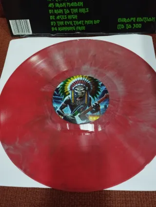 Iron Maiden Rock in Rio 2013 Vinilo