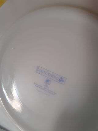 Luminarc Platos Postre (6 uds).