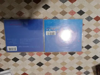 CD Chris Rea The Blue Cafe,espresso lógico