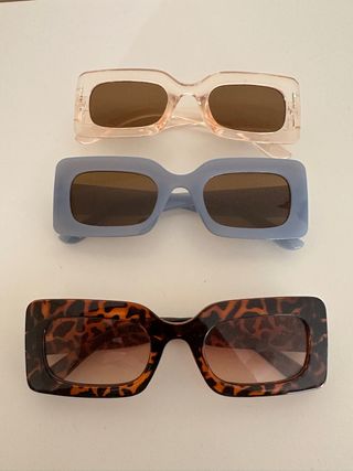 Gafas de sol rectangulares