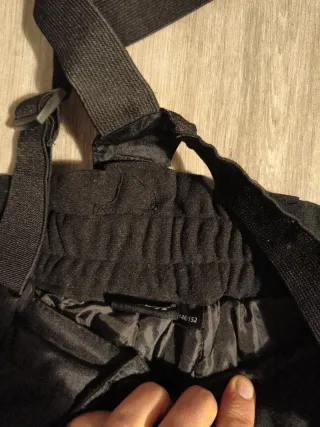 Pantalones de esquí con tirantes Talla 146/152