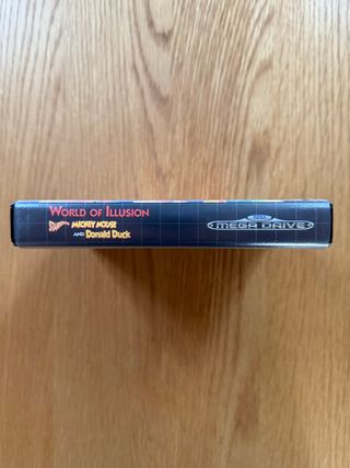 World of Illusion Mega Drive - Completo