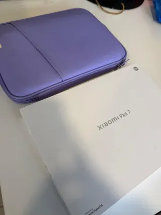 Xiaomi Pad 7 Negro/Gris - Como Nuevo