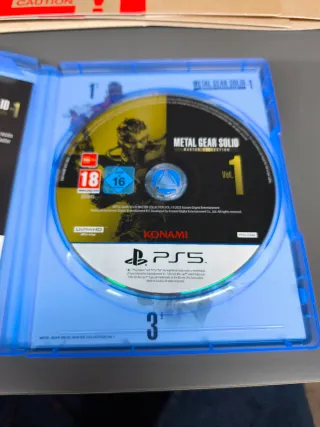 Metal Gear Solid Master Collection Vol. 1 + Box