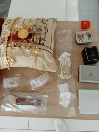 Lote de Joyas Variadas