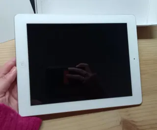iPad 4ª Gen Modelo A1460 Plata