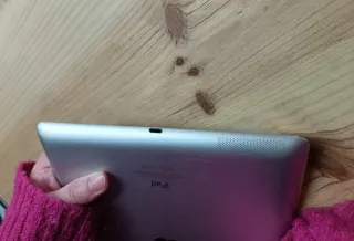 iPad 4ª Gen Modelo A1460 Plata