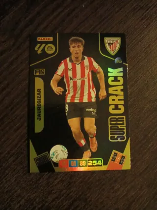 Cromos Adrenalyn: Álex Baena y Jaureguizar