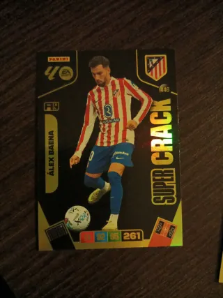 Cromos Adrenalyn: Álex Baena y Jaureguizar