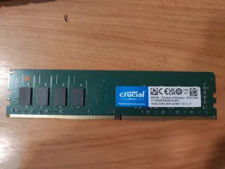 Crucial 16GB DDR4 2400MHz CL17 RAM