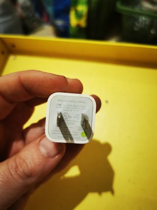 Adaptador Corriente USB Apple