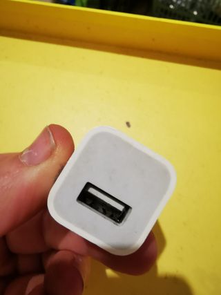 Adaptador Corriente USB Apple