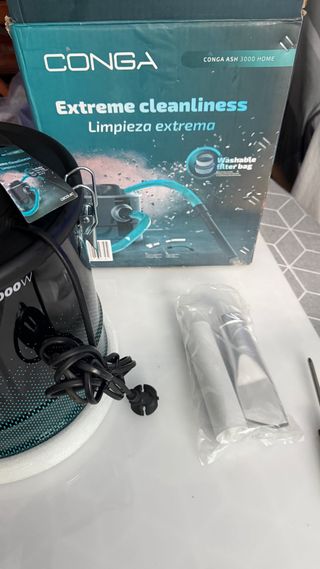 Aspirador Cenizas Conga Cecotec 15L