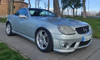 Mercedes-Benz SLK 32 AMG, V6 KOMPRESSOR 354cv