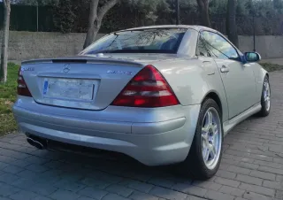 Mercedes-Benz SLK 32 AMG, V6 KOMPRESSOR 354cv
