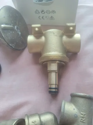 Lote accesorios ducha y baño