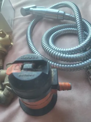 Lote accesorios ducha y baño