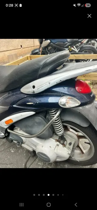 Piaggio Liberty 125cc Etiqueta C