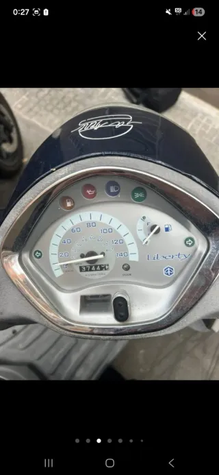 Piaggio Liberty 125cc Etiqueta C