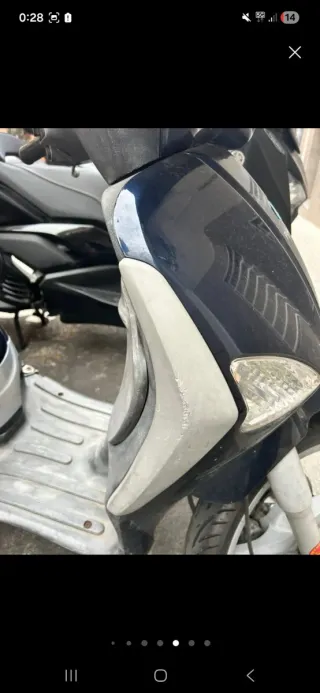 Piaggio Liberty 125cc Etiqueta C