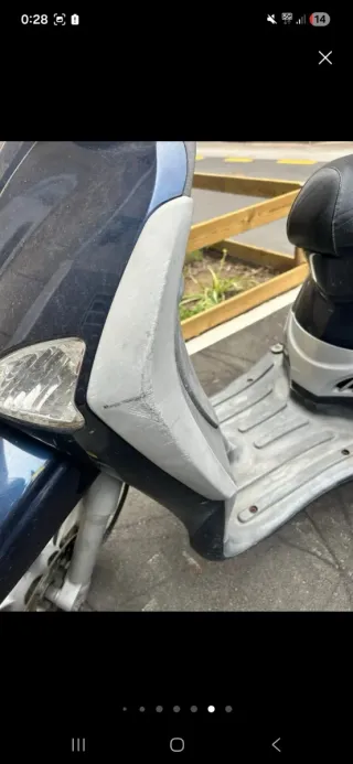 Piaggio Liberty 125cc Etiqueta C