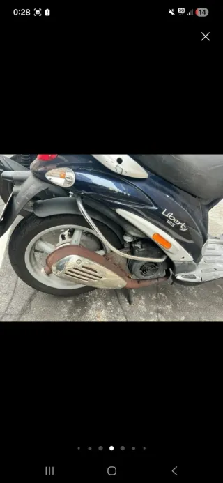 Piaggio Liberty 125cc Etiqueta C