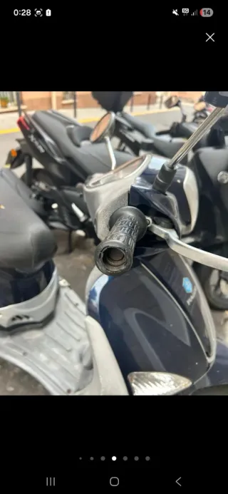 Piaggio Liberty 125cc Etiqueta C