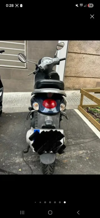 Piaggio Liberty 125cc Etiqueta C