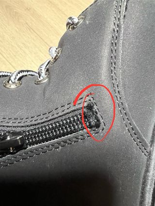 Botines de invierno Hitmars negras talla 39