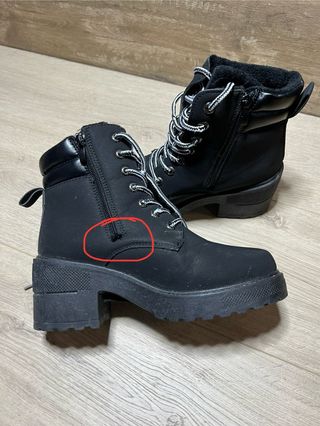 Botines de invierno Hitmars negras talla 39