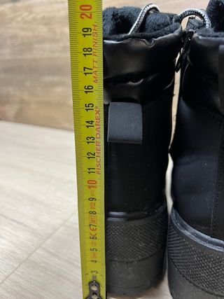 Botines de invierno Hitmars negras talla 39