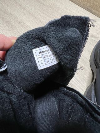 Botines de invierno Hitmars negras talla 39