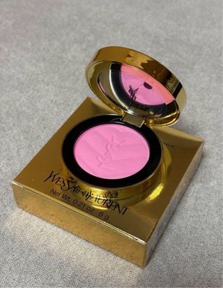 Colorete YSL 06 + YSL 42 + Dior 001 + Dior 012