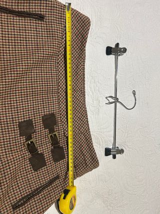 Minifalda Zara cuadros