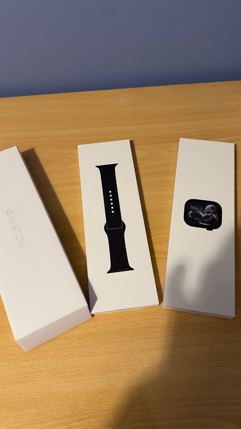 Apple Watch Series 11 46mm Negro Espacial SIN USAR