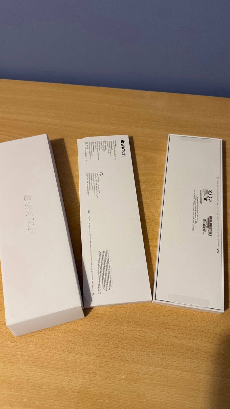 Apple Watch Series 11 46mm Negro Espacial SIN USAR afbeelding 2