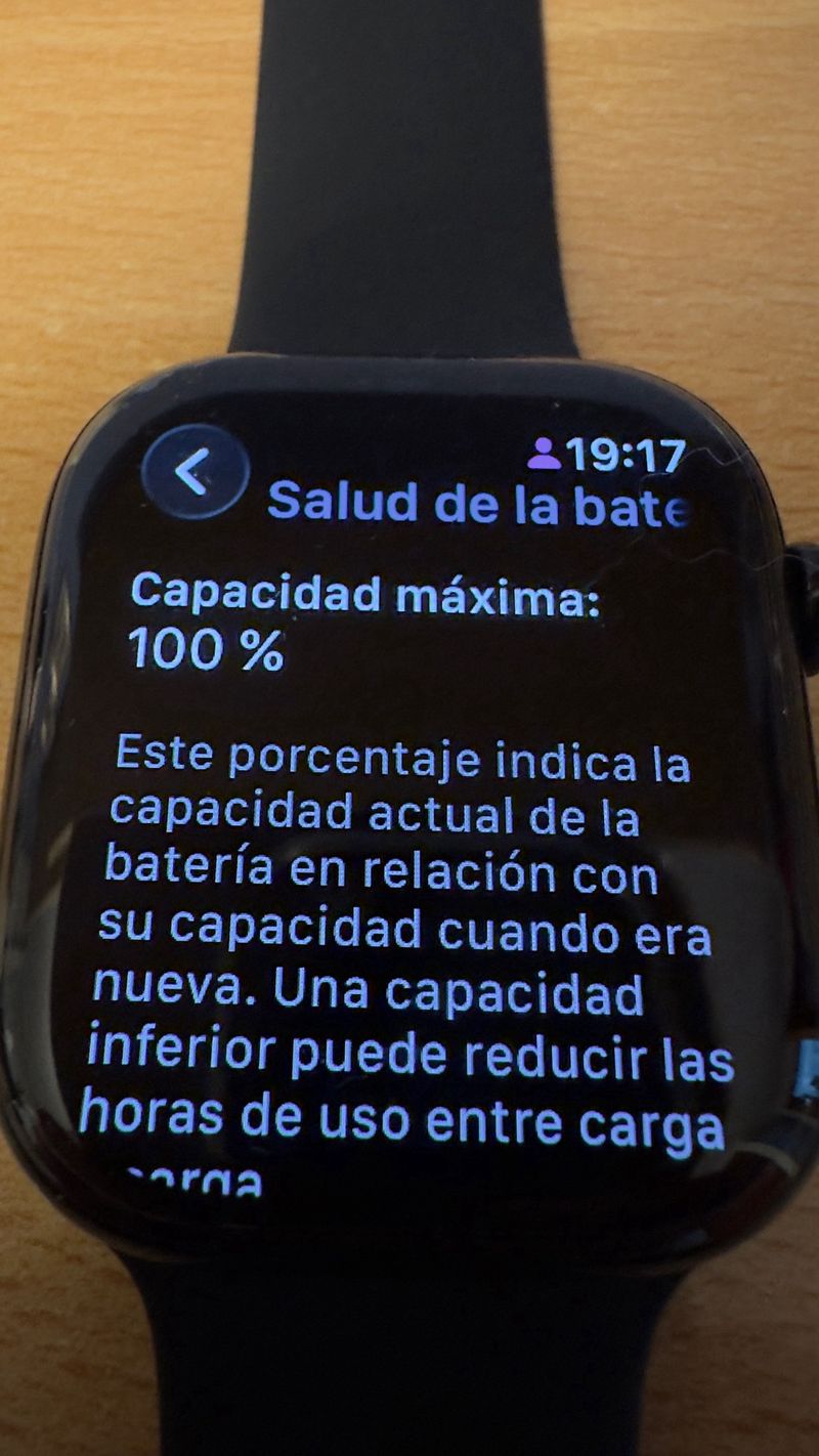 Apple Watch Series 11 46mm Negro Espacial SIN USAR afbeelding 9